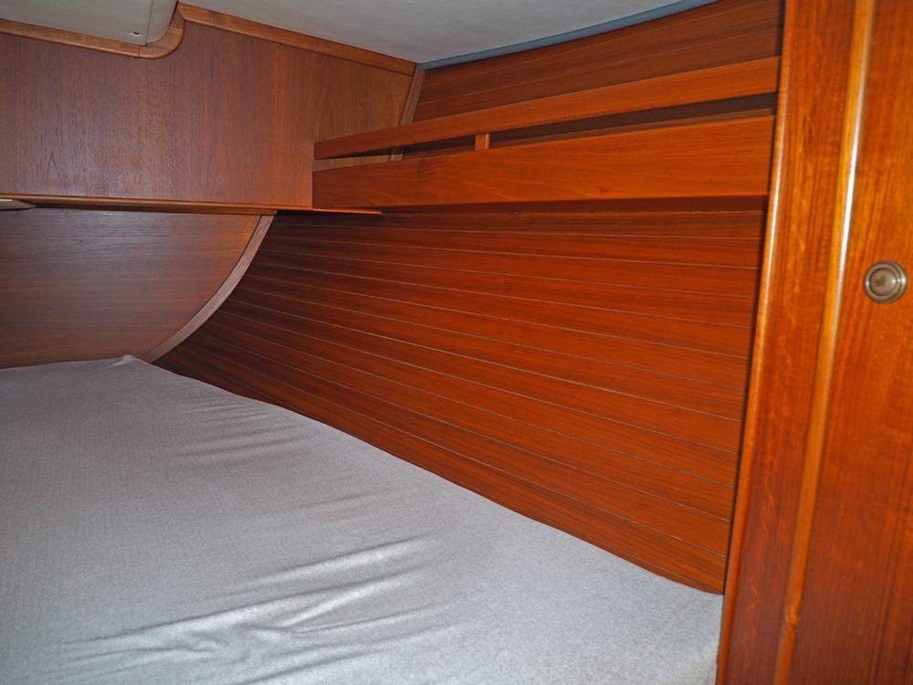 Achterkajuit, Accommodatie